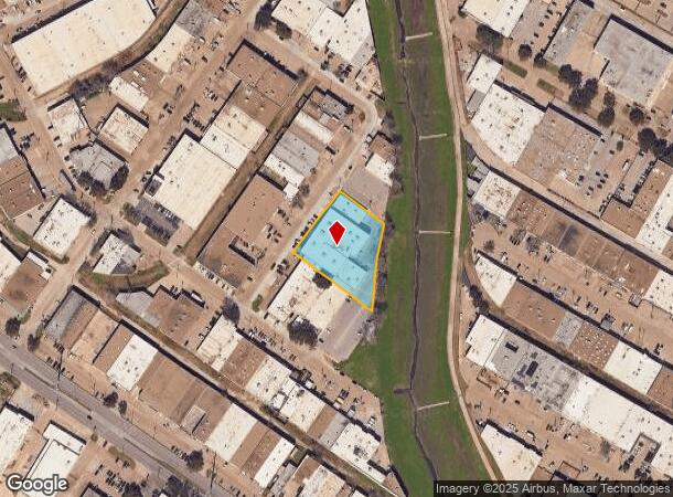  1330 Conant St, Dallas, TX Parcel Map