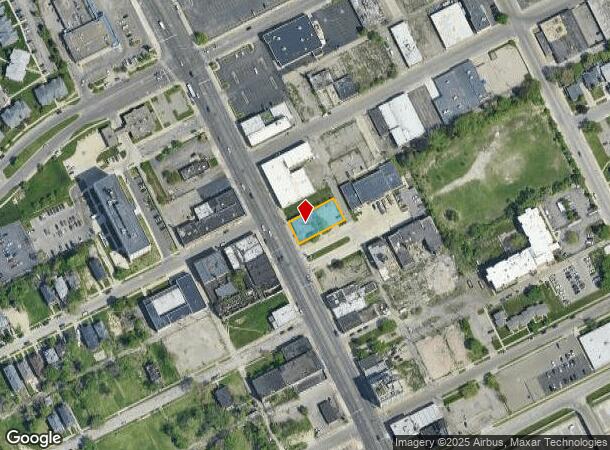  13900 Woodward Ave, Highland Park, MI Parcel Map