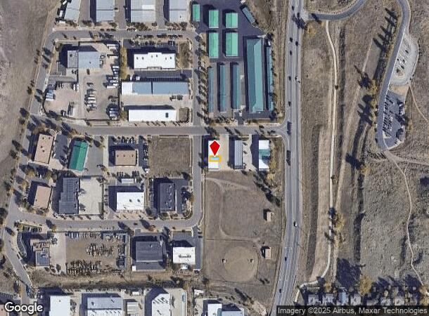 733 Hogback Dr, Golden, CO Parcel Map