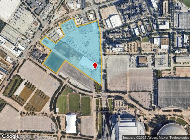 8236 Kirby Dr, Houston, TX Parcel Map