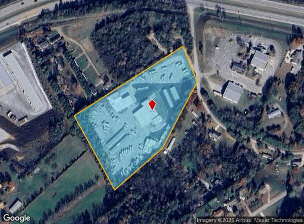  379 S Long Hollow Rd, Maryville, TN Parcel Map