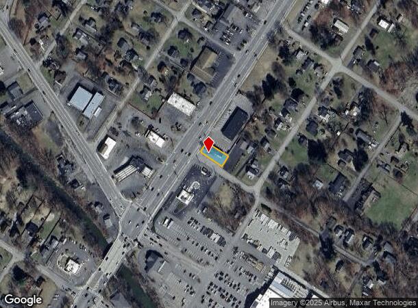 1330 Upper Front St, Binghamton, NY Parcel Map