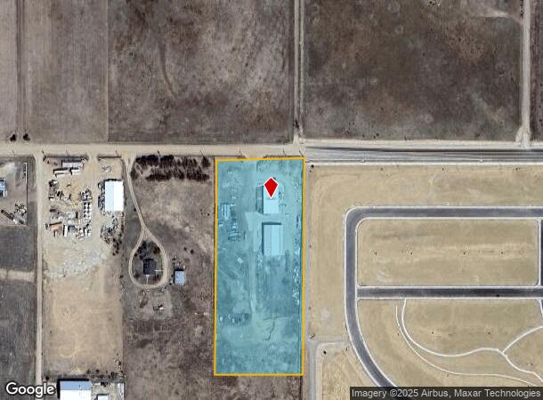 48000 E 38Th Ave, Bennett, CO Parcel Map