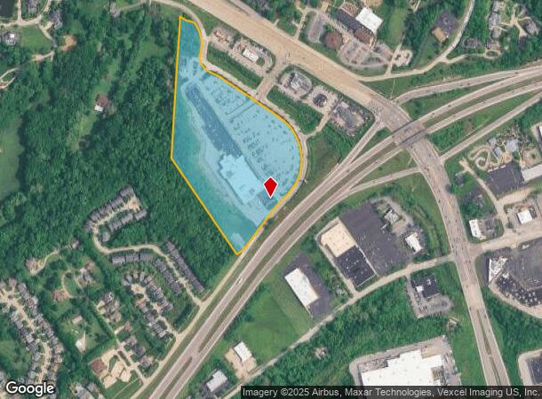 400 Old Smizer Mill Rd, Fenton, MO Parcel Map