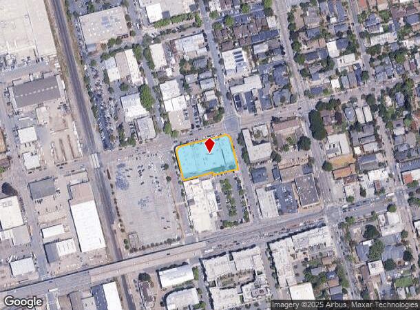 1901 4Th St, Berkeley, CA Parcel Map