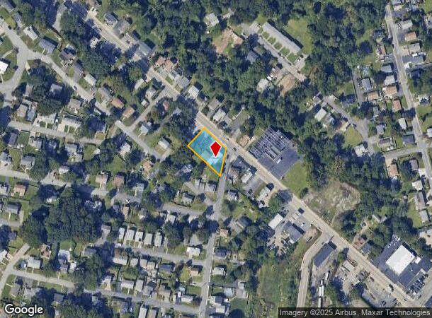 1264 Douglas Ave, North Providence, RI Parcel Map