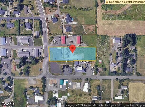  21950 S Beavercreek Rd, Oregon City, OR Parcel Map