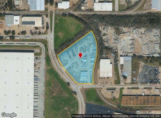  400 109Th St, Arlington, TX Parcel Map