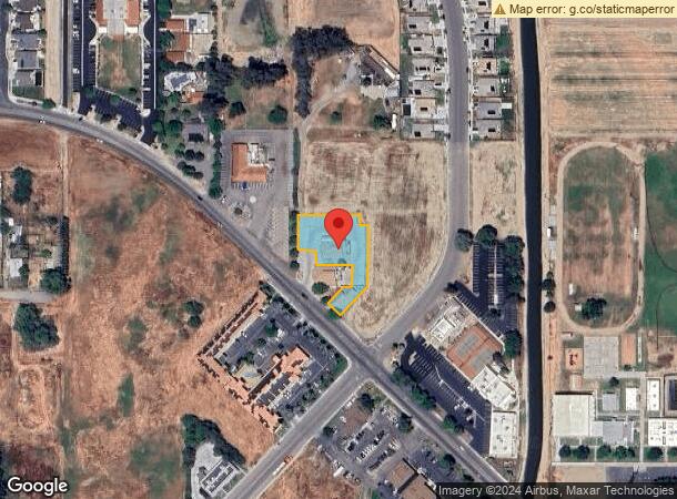  812 E D St, Lemoore, CA Parcel Map