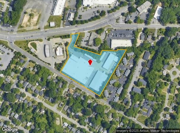3939 W Market St, Greensboro, NC Parcel Map