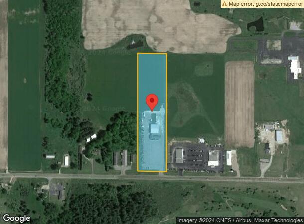  6344 W Blue Rd, Lake City, MI Parcel Map