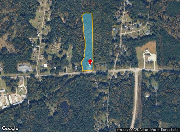 2478 Roanoke Rd, Lagrange, GA Parcel Map