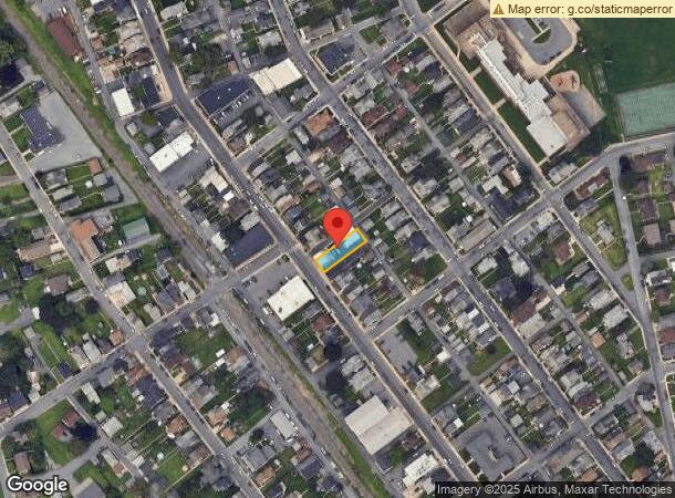  1631 Main St, Northampton, PA Parcel Map