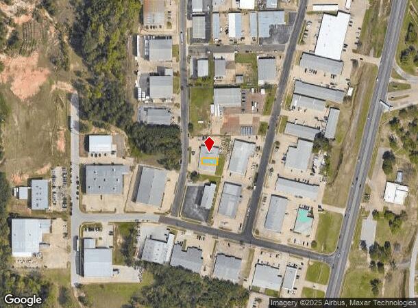 4704 Candy Ln, Tyler, TX Parcel Map