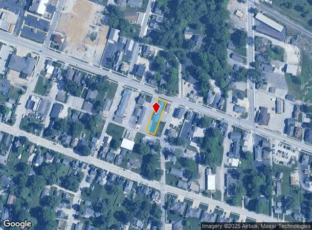 217 E Main St, Brownsburg, IN Parcel Map
