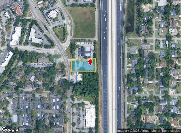 1101 Douglas Ave, Altamonte Springs, FL Parcel Map