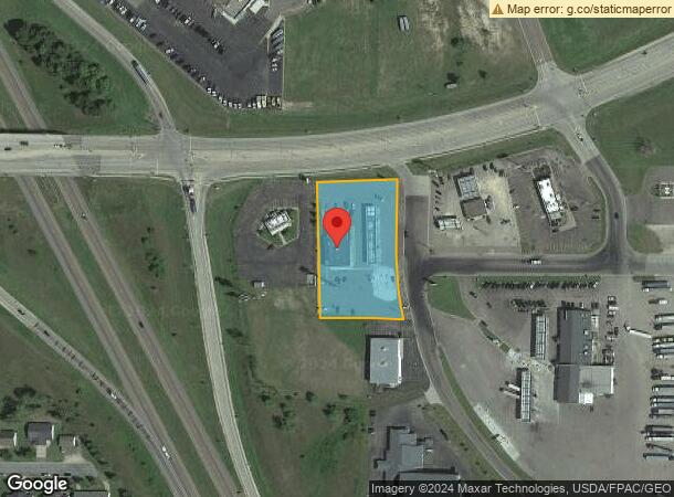  12637 10Th St, Osseo, WI Parcel Map