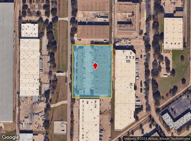  8700 N Royal Ln, Irving, TX Parcel Map