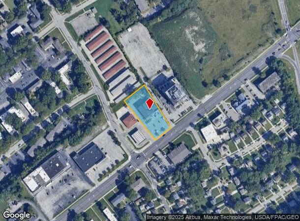 27691 Euclid Ave, Euclid, OH Parcel Map