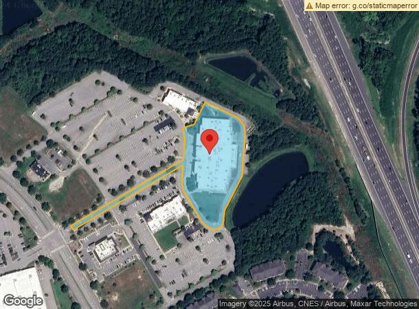  1205 Timber Dr E, Garner, NC Parcel Map