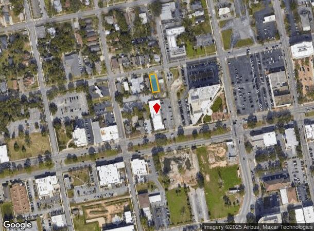  300 W Blk W Chase St, Pensacola, FL Parcel Map