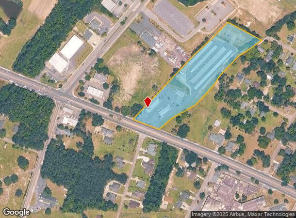 1713 Mill Pond Rd, Conway, SC Parcel Map