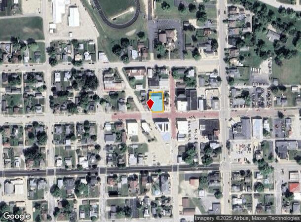 109 W George St, Arcanum, OH Parcel Map