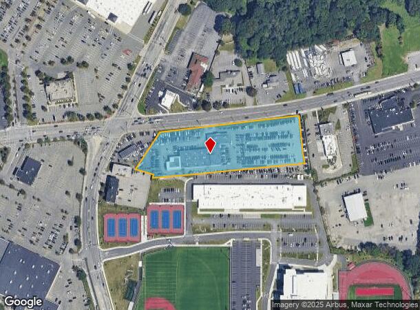 625 Taunton Ave, East Providence, RI Parcel Map