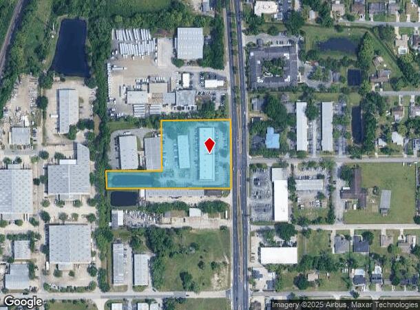 480 S Ronald Reagan Blvd, Longwood, FL Parcel Map