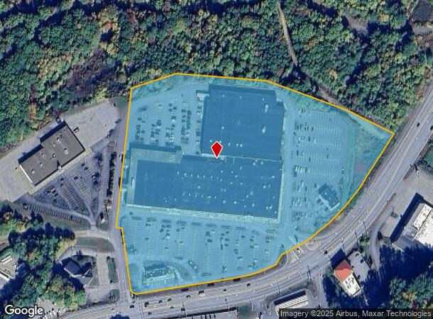  96 Daniel Webster Hwy, Belmont, NH Parcel Map