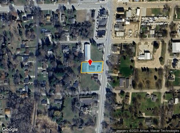 78 S Ridge St, Port Sanilac, MI Parcel Map