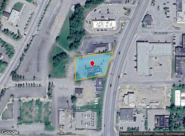 11716 Old Glenn Hwy, Eagle River, AK Parcel Map