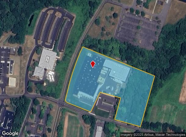  320 Barnes Rd, Wallingford, CT Parcel Map