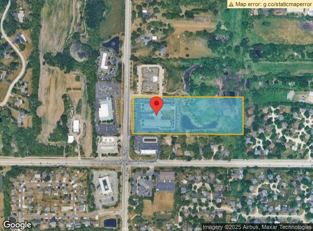  401 N Hunt Club Rd, Gurnee, IL Parcel Map