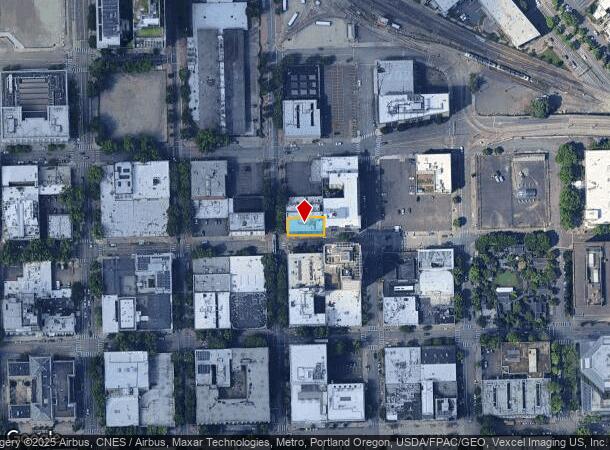 408 Nw 5Th Ave, Portland, OR Parcel Map