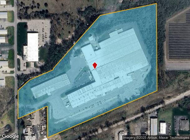  55740 Currant Rd, Mishawaka, IN Parcel Map