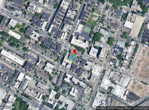 666 E 141St St, Bronx, NY Parcel Map