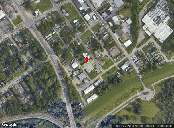  59 Galt St, New Albany, IN Parcel Map