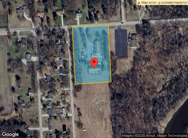  125 W Harrington Rd, Croswell, MI Parcel Map