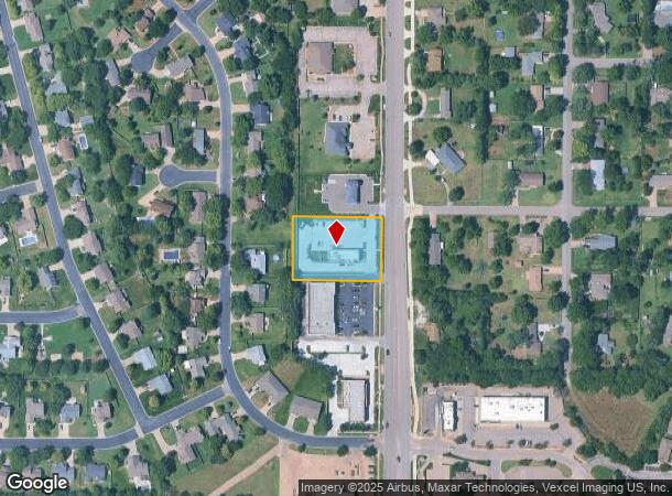 301 S Andover Rd, Andover, KS Parcel Map