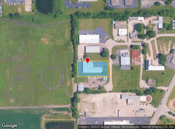  1701 S Schroeder Ln, Mchenry, IL Parcel Map