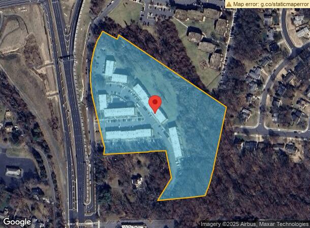  10404 Viera Ln, Fairfax, VA Parcel Map