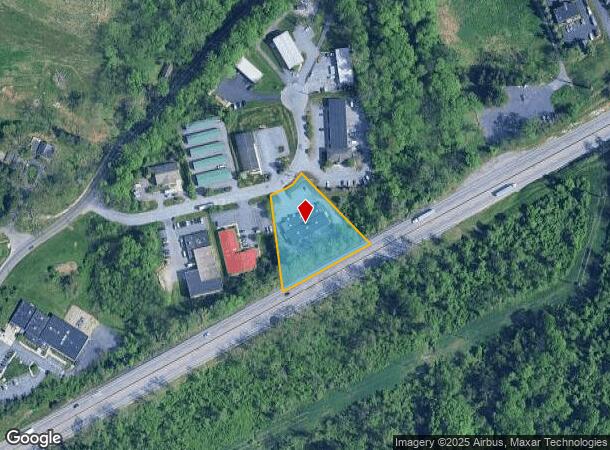 768 Corporate Cir, New Cumberland, PA Parcel Map