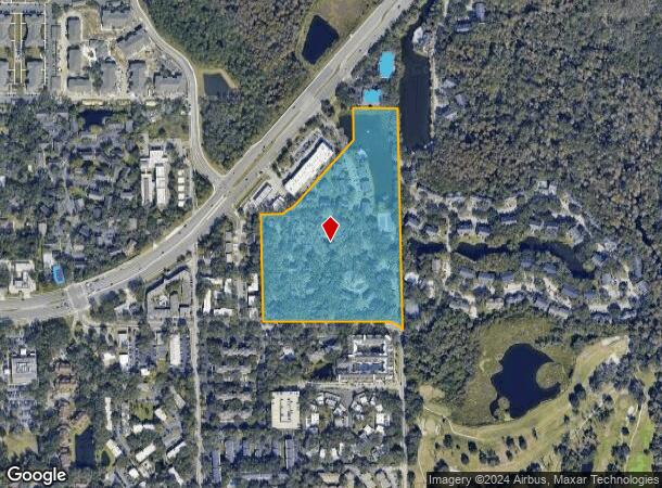  14627 Grenadine Dr, Tampa, FL Parcel Map