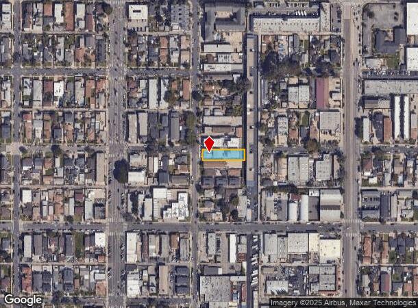 25200 Frampton Ave, Harbor City, CA Parcel Map