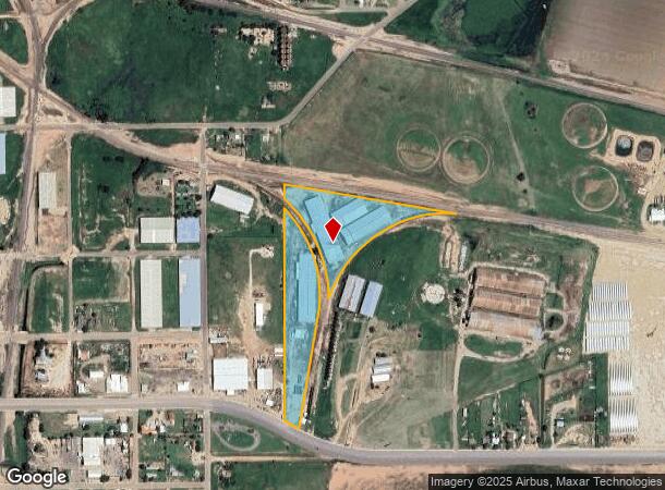  1301 E 5Th St, Plainview, TX Parcel Map