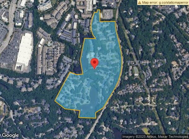  2800 Paces Ferry Rd Se, Atlanta, GA Parcel Map