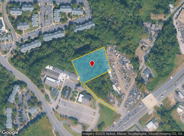1248 Easy St, Woodbridge, VA Parcel Map