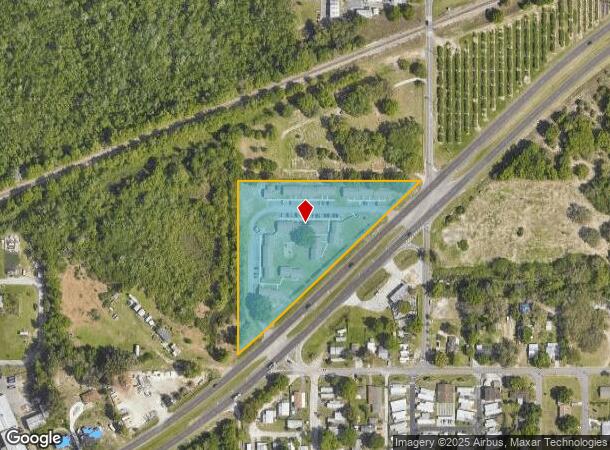 940 E Alfred St E, Lake Alfred, FL Parcel Map