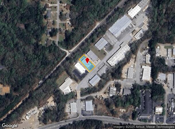 2046 Collins Blvd, Austell, GA Parcel Map